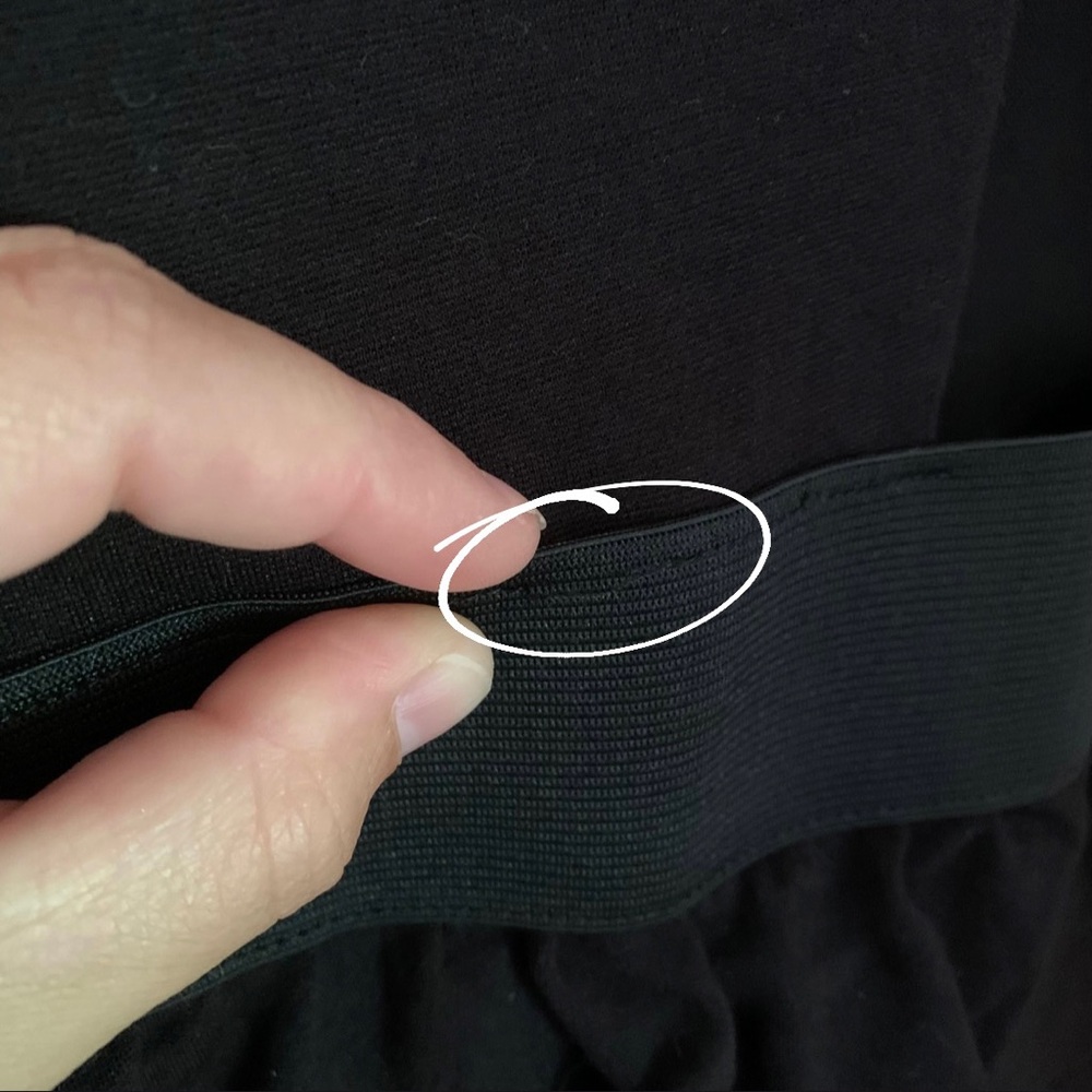 Little Black Dress Party Prom Cocktail Mini Dress - Picture 14 of 16